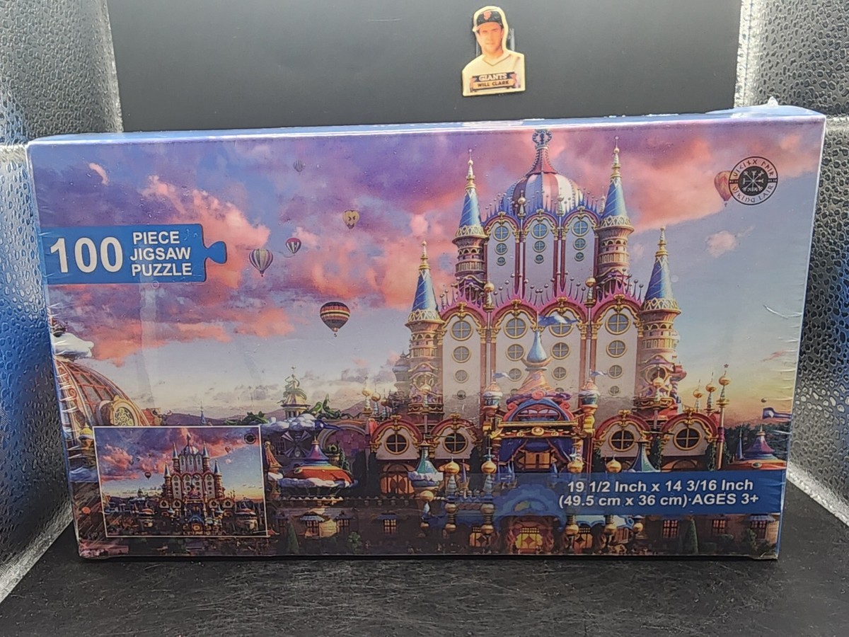 Fairy Castle Puzzle - 100 piece Fairy Castle Puzzle - 100 piece
