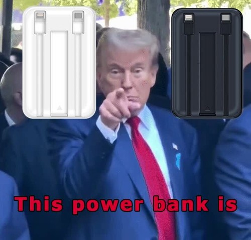 Option of magnetic case cordless mobile power bank for Samsung Galaxy Z Flip 5 - Video 1 of 1