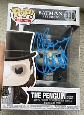 Danny Devito signed Funko Pop Toy The Penguin Batman Returns With Proof Danny Devito signed Funko Pop Toy The Penguin Batman Returns With Proof