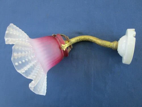 Éclairage et lampes Art déco appliques en laiton