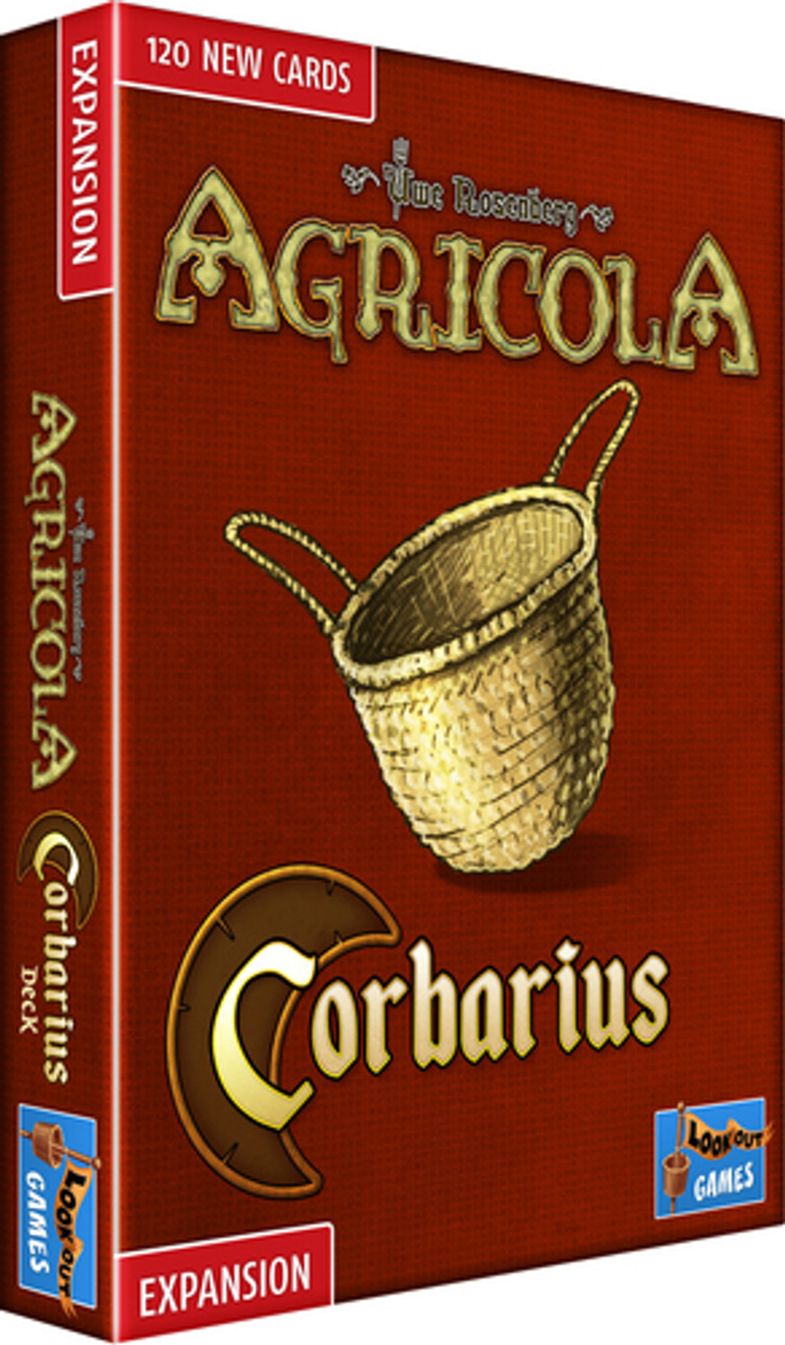 Agricola: Дополнение к игре Corbarius Lookout Games LKGLK0114