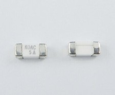 5Pcs KOA KOAC SMD SMT 1808 5A 125V Surface Mount Main Board Fuses CCF1N5TTE