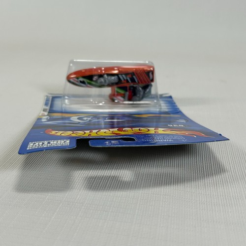 Hot Wheels #030 First Editions 18/36 Outsider Orange/Black body 2001 (Carded) - Picture 7 of 7