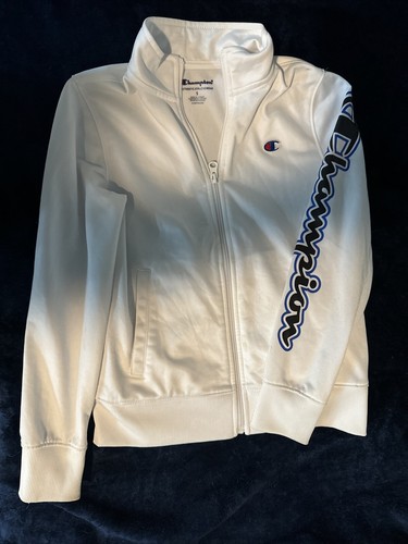 Boys Champion Full Zip Sweatshirt Size 5 - Picture 1 of 2
