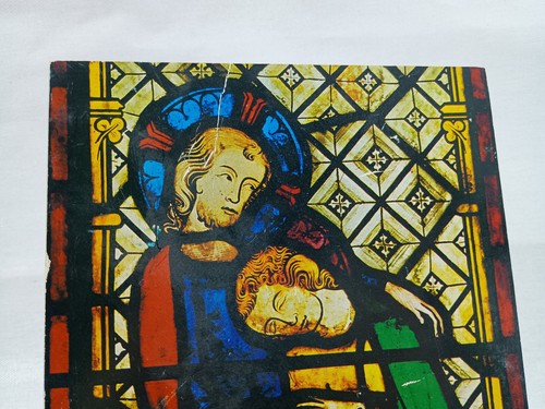 Moosburg a.d. Isar - devotional image Holy Easter confession 1966- wall painting - Picture 2 of 4