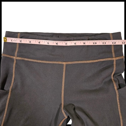 Athleta Girl Yoga Pants, Dark Grey, Size XXL/16 - Picture 12 of 15