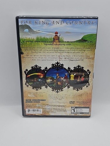 Dragon Quest VIII: Il Viaggio del Re Maledetto (Sony PlayStation 2, 2006) Nuovo! - Foto 13 di 19