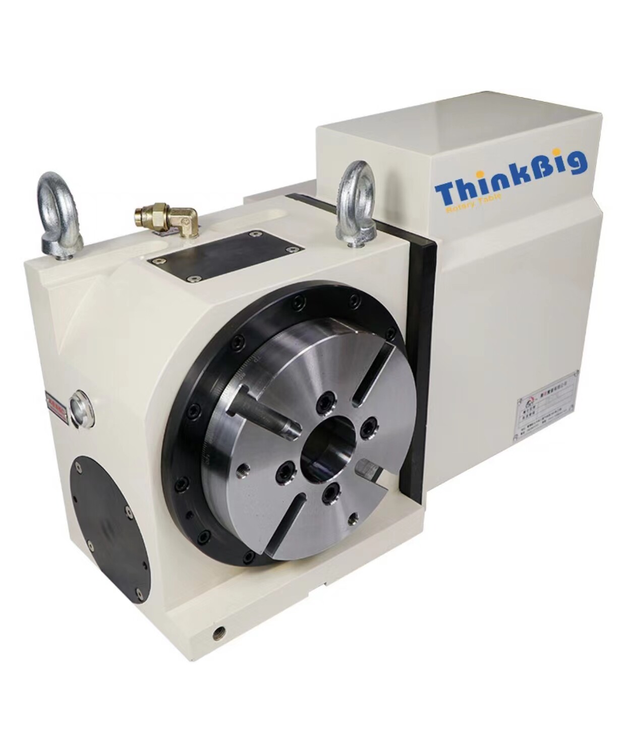 CNC Trunnion 4th 5th Axis Highprecision Rotary Tables eBay