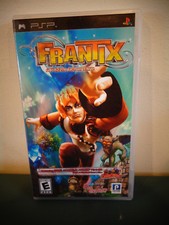 PLAYSTATION PORTABLE PSP FRANTIX A PUZZLE ADVENTURE COMPLETE