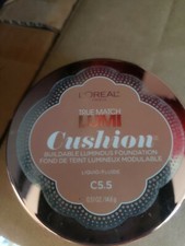 2 L'OREAL True Match Lumi Cushion Luminous Foundation C5.5 Natural Tan 