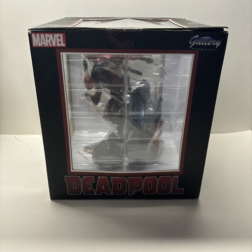 Marvel Diamond Select Gallery DEADPOOL PVC Diorama, Rare 2020 Walmart Exclusive - Picture 7 of 7