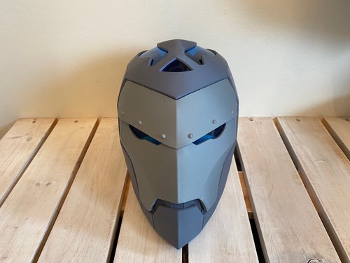 Infamous Doom Mask (RDJ Iron Man) 3D Printed Cosplay (Avengers: Doomsday) - Picture 2 of 4