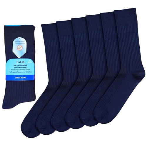 Herren nicht elastische Diabetikersocken locker weicher Griff Oberteil Erwachsene geruchsneutral 6-8, 8-11 - Bild 63 von 63