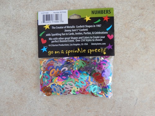 Confetti Packs HUGE SELECTION Multi-Discount FREE SHIP WITH $15.00 PURCHASE - Picture 169 of 232