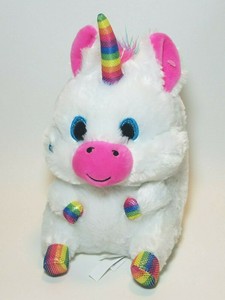 fat unicorn stuffed animal