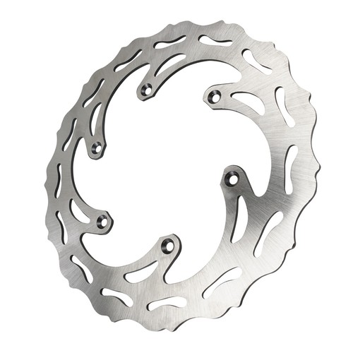 Front Brake Disc Rotor For Yamaha YZ250 YZ250F YZ450F WR 250F 450F 2003-2015 - Foto 2 di 11