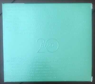 RYKODISC 20TH ANNIVERSARY - Self-Titled (2004) - 2 CD