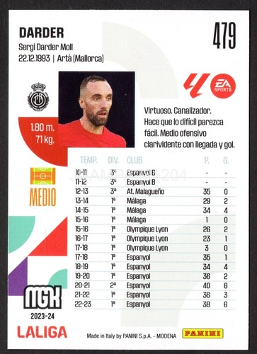 FALTAS BIS FICHAJE SEGUNDA EDICION CROMO MEGACRACKS 2023-24 LA LIGA PANINI 23/24 - Imagen 175 de 177