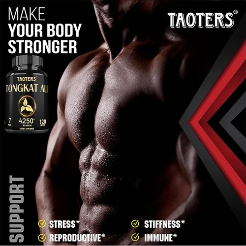 Testosteron-Booster, Schneller Muskelaufbau, Extremes Testosteron, Ausdauer - Bild 10 von 17