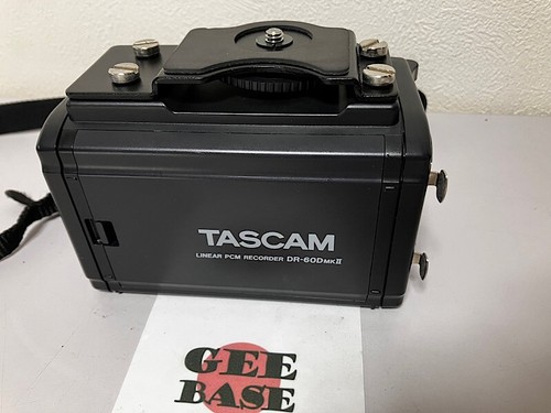 TASCAM DR-60DMKII DSLR Linear PCM Recorder/Mixer 4-Track Fully Working Free Ship - Picture 5 of 5