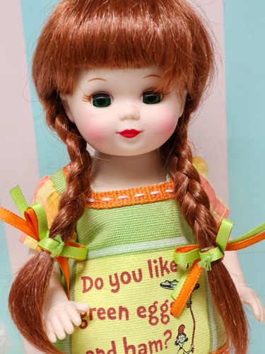 "Muñeca Madame Alexander 8"" huevos verdes y jamón 44145"