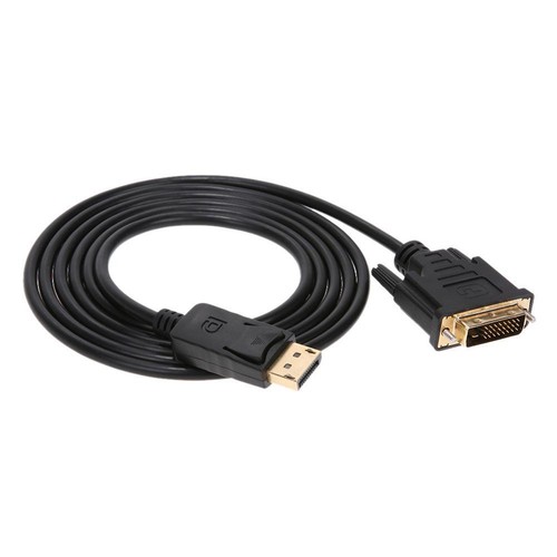 1.8m Thunderbolt 1080P Supported DisplayPort to DVI Adapter Cable UK - Bild 2 von 6