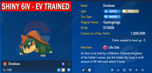 ✨ Pokemon Scarlet and Violet ✨ SHINY Pokemon with 6IV Lvl 100 & Battle Ready! - Picture 31 of 251
