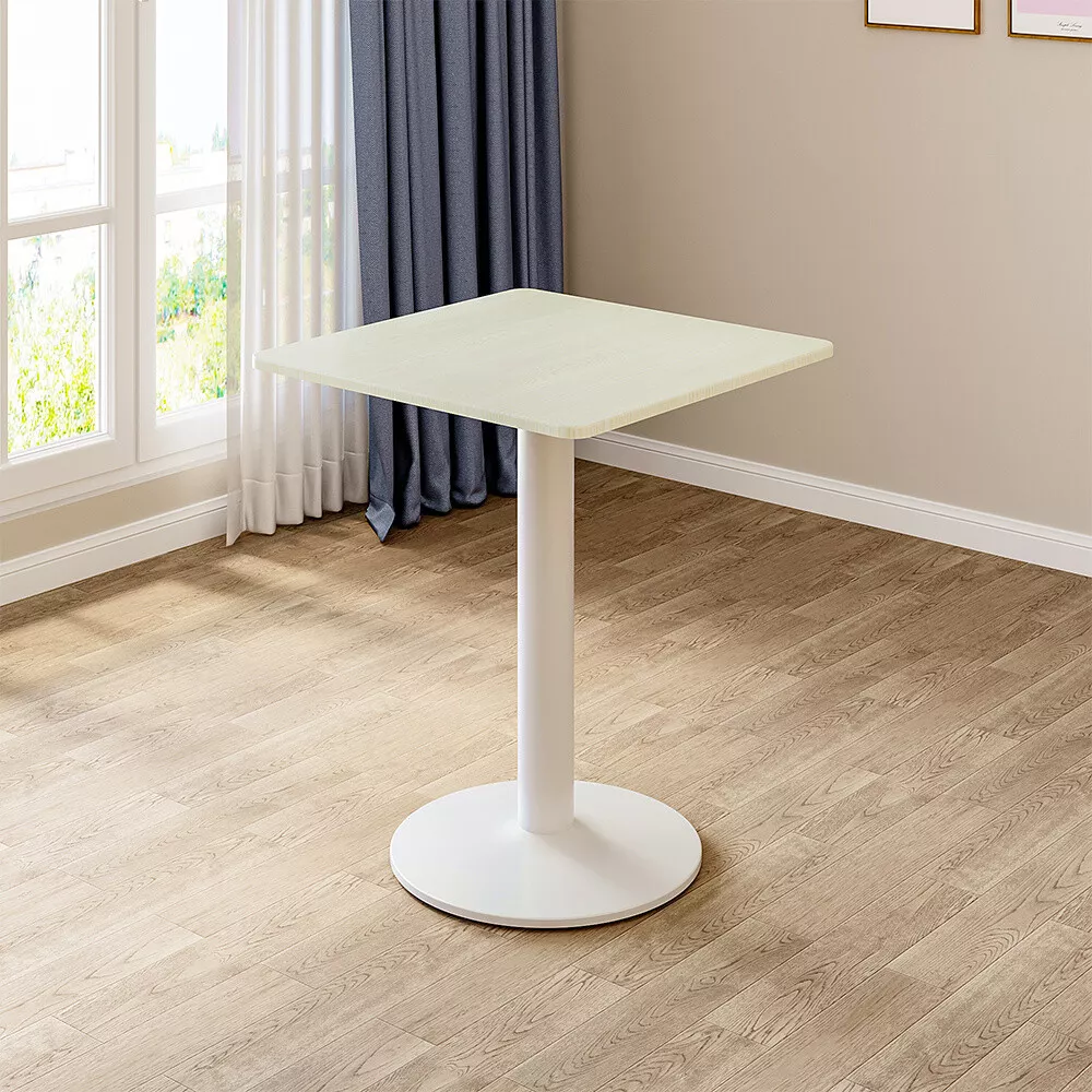 Square cheap cafe table