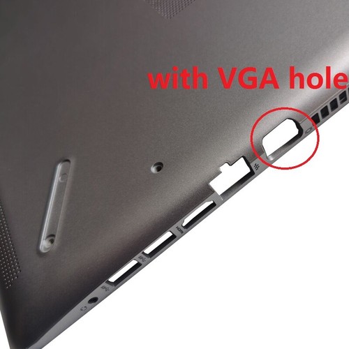 Palmrest Cover / Bottom case HP 15-BS 15-BR 15-BW 15T-BR 15Q-BU 15T-BS 15Z-BW - Picture 10 of 26