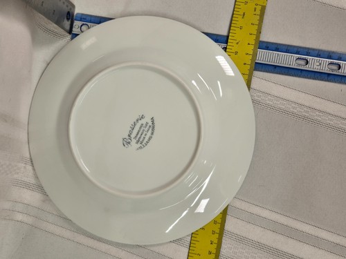 Williams Sonoma Brasserie piatto insalata pranzo blu 9" - Foto 3 di 3