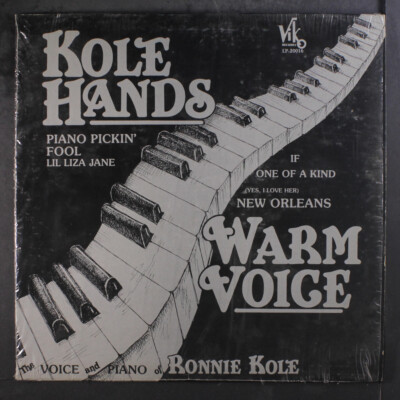 RONNIE KOLE: kole hands warm voice VIKO 12'' LP 33 RPM