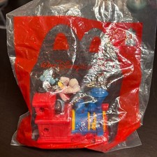 McDonald's Walt Disney World 50th Anniversary Goofy Train Toy 1 2022   NEW