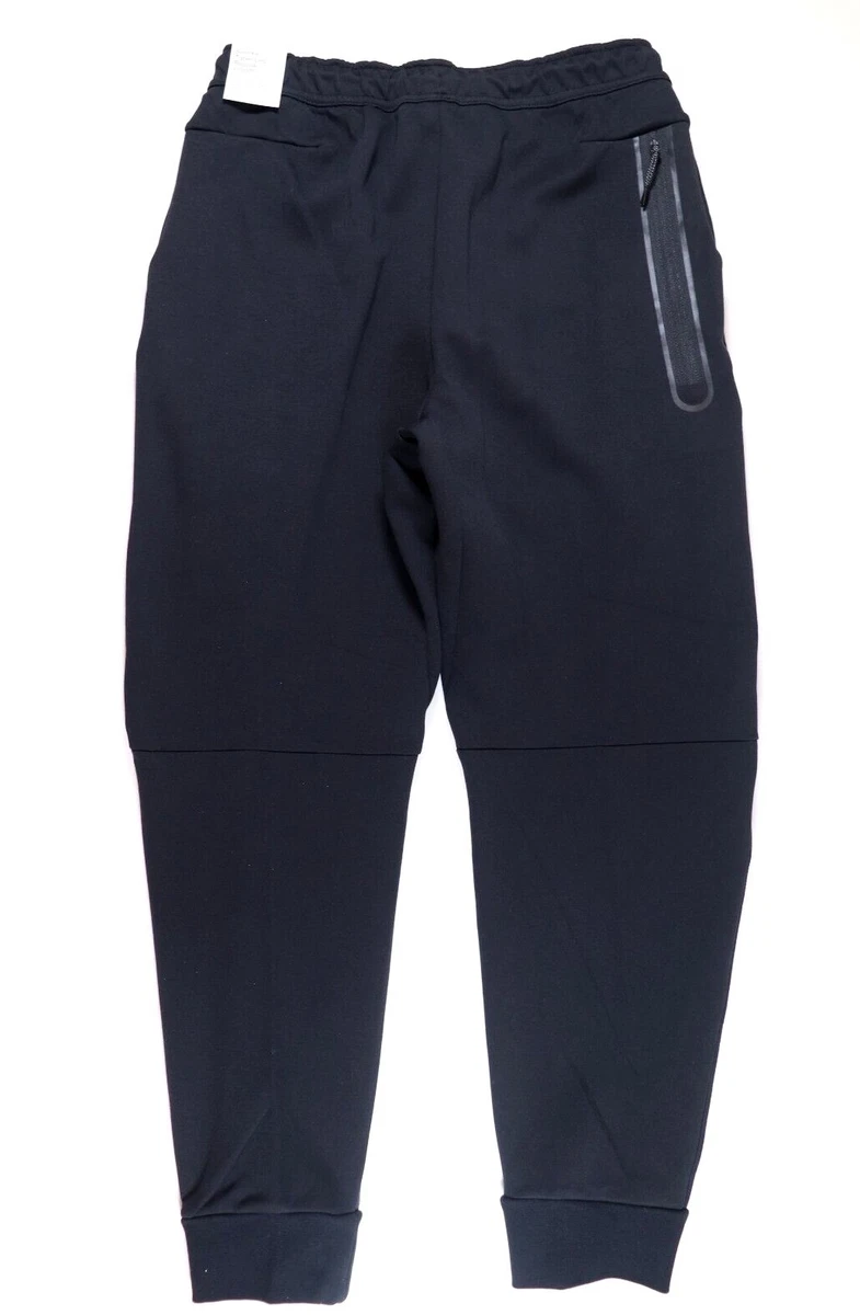 Nike Sportswear Tech Fleece Overlay Jogger Pants Tapered Black Heather Men  Sizes 