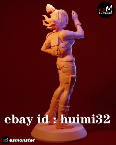 1/6 Resin Model H/ 30cm Sexy Bulma Dragon Ball Z NSFW 3D Unassembled Unpainted - Picture 3 of 5