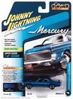 Johnny Light 1:64 Die Cast 1969 Mercury Cougar Eliminator Bright Blue Metallic