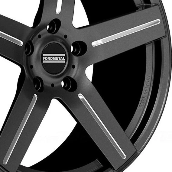 22 LLANTAS NEGRAS MRR AVANT FERRADA FONDMETAL NICHO CINCO Foto 2 de 4