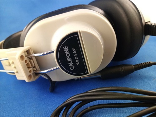Vintage Headphones Califone 292AV preowned tested working - Bild 2 von 6