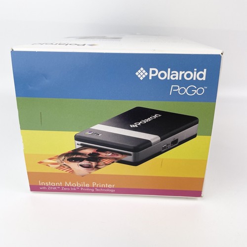 Polaroid PoGo Instant Mobile Thermal Printer + Extra 30 Photo Paper New. Sealed. - Picture 6 of 14