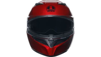 AGV K3 Mono Competizione Red Helmet - X-Large | eBay