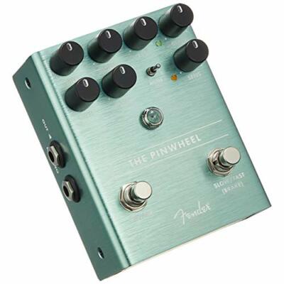 ギター The Pinwheel Rotary Speaker Emulator Fender The Pinwheel Rotary Speaker Emulator Effect Pedal