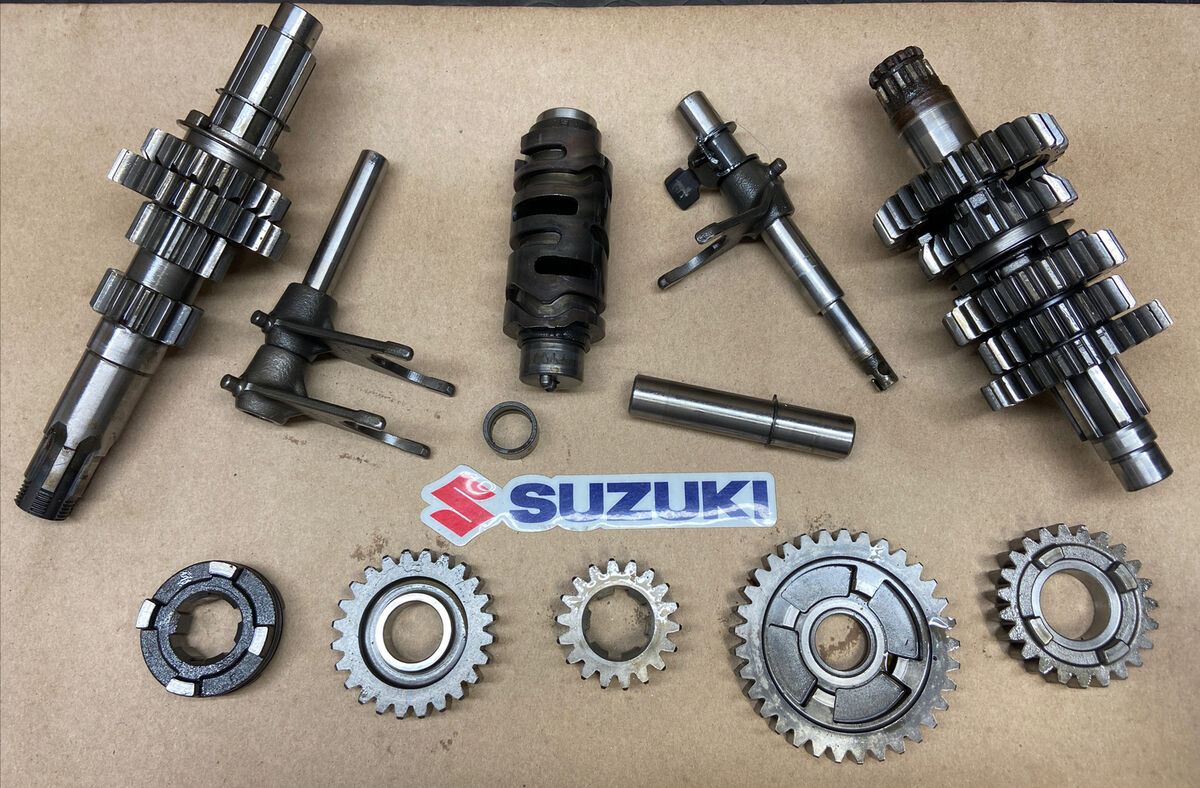 Suzuki LTZ 400 Transmission Trans Shaft Forks KFX 400 Suzuki LTZ 400 Transmission Trans Shaft Forks KFX 400