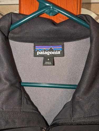 Patagonia Women's Nano Air Light Hybrid Jacket Black Sz Small Classic Classy - Imagen 3 de 4