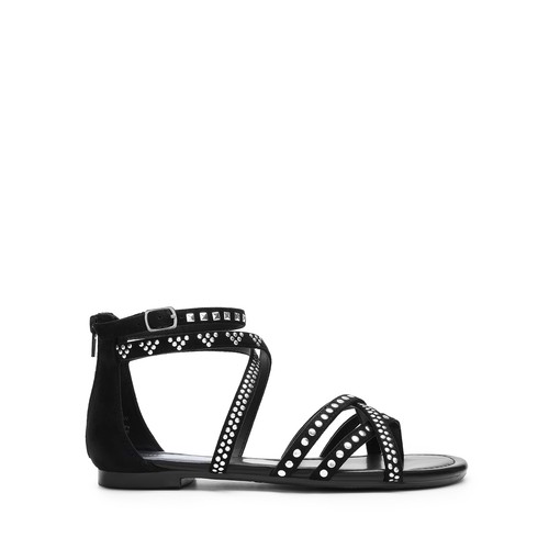 Women Flat Sandals Casual Gladiator Cross Strappy Summer Beach Thong Sandals - Picture 17 of 45