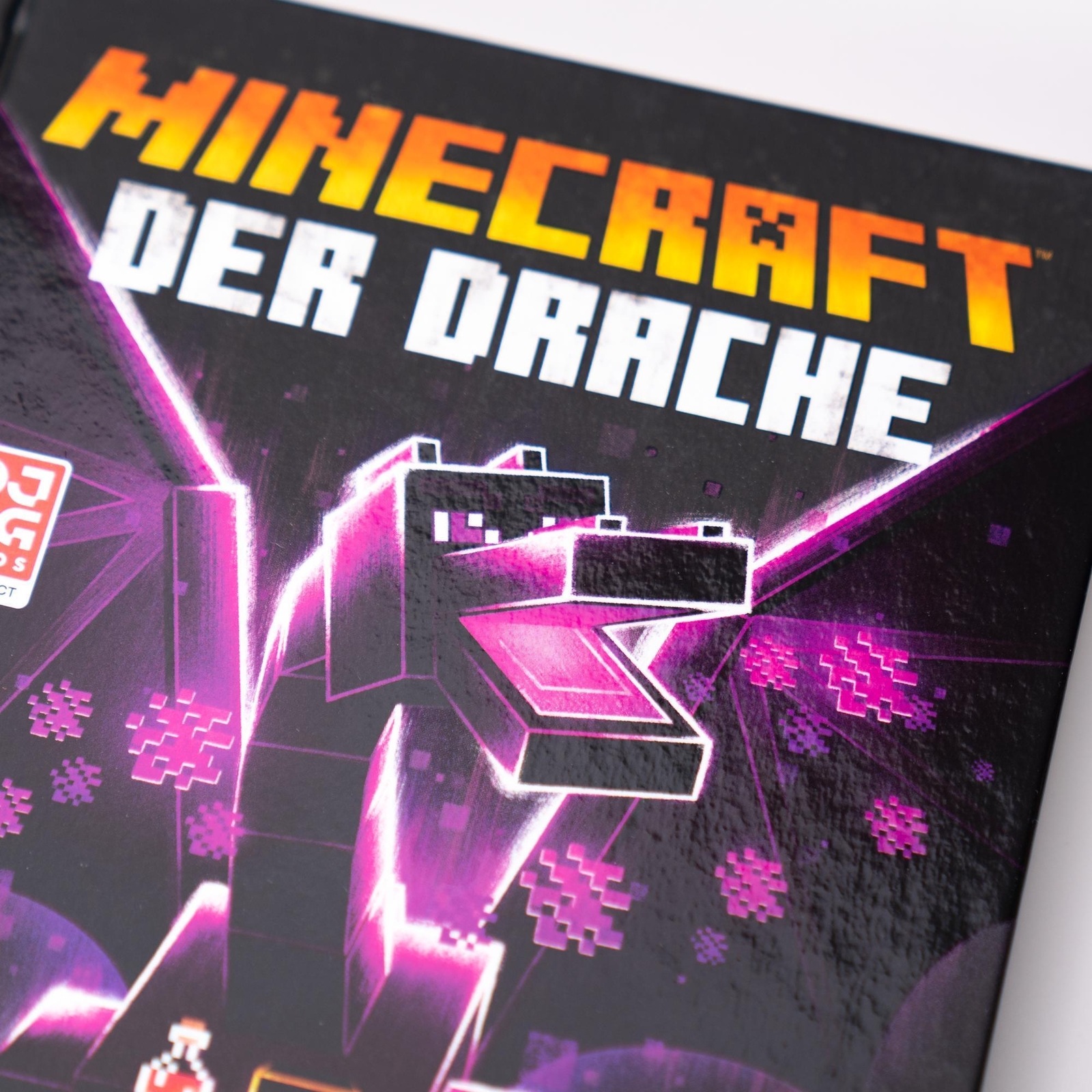 Thumbnail - Minecraft - Der Drache | Ein Offizieller Minecraft-roman | Nicky