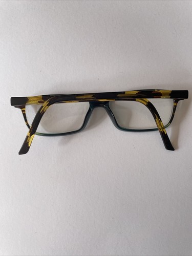 Enhance 4130 BLUE/TORTOISE 53-14-145 Plastic Full Rim Eyeglasses Glasses Frame - Picture 6 of 8