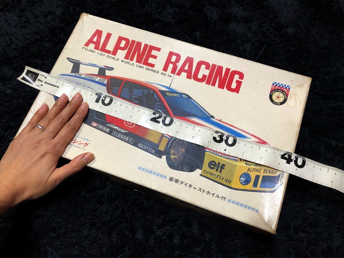 フジミ 1/20　アルピーヌA310　V6　当時物 Amazon.co.jp: フジミ 1/20 アルピーヌA310 V6 当時物 : おもちゃ