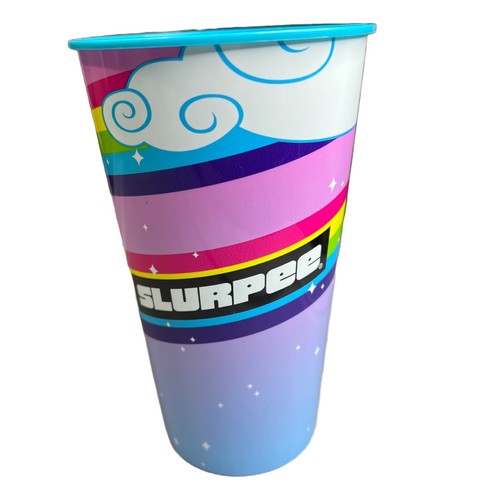 Unicorn & Palm Tree Inflatable Floating Cup Drink Beverage Pool Float & Cups - Picture 4 of 11