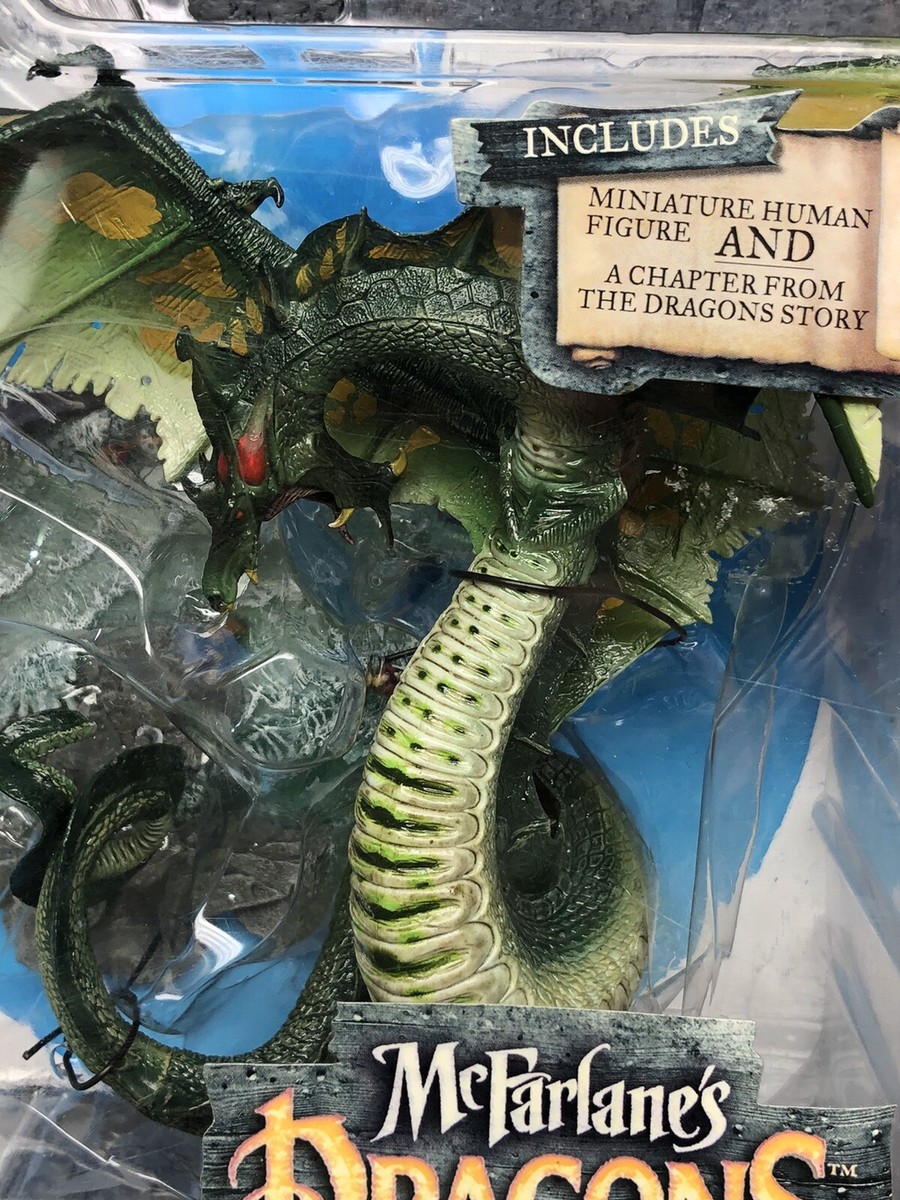 McFarlane Toys Dragons Series 5 Water Dragon Action Figure