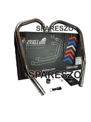 TUBO CABEZAL SEMENTAL PLATEADO APTO PARA ROYAL ENFIELD INTERCEPTOR 650 Y GT 650 - Imagen 9 de 21