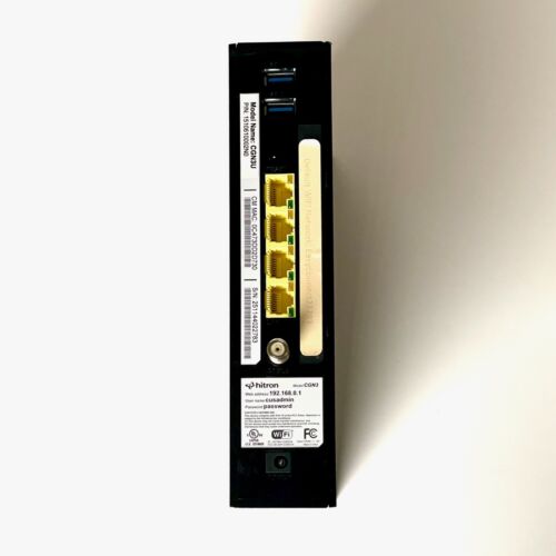 Hitron CGN3U Cable Modem Router - Docsis 3.0 Wireless Internet Gateway WiFi - Picture 3 of 4